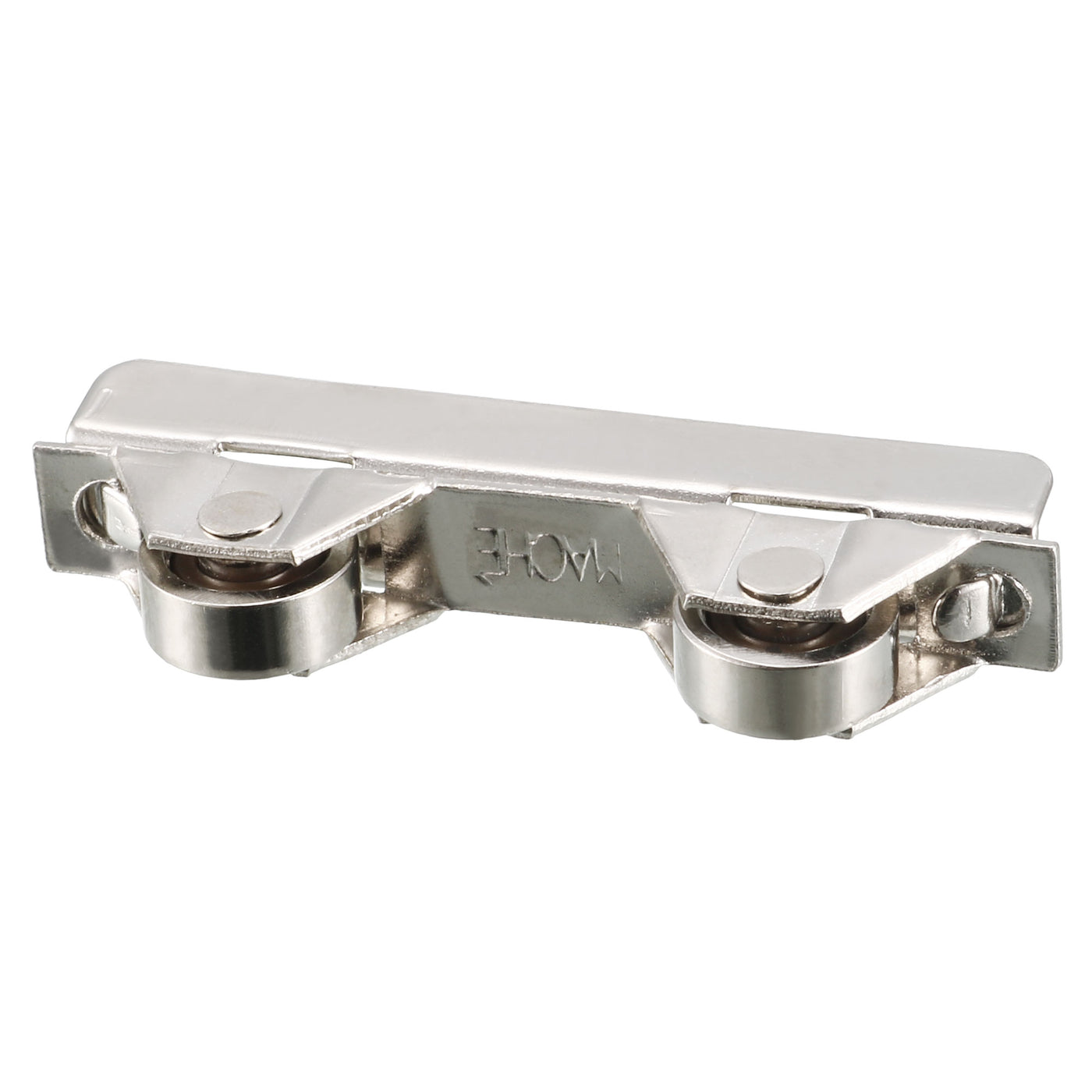 Harfington 5pcs 6mm Metal Axles Window Pulley Door Sliding Two Rollers Wheel