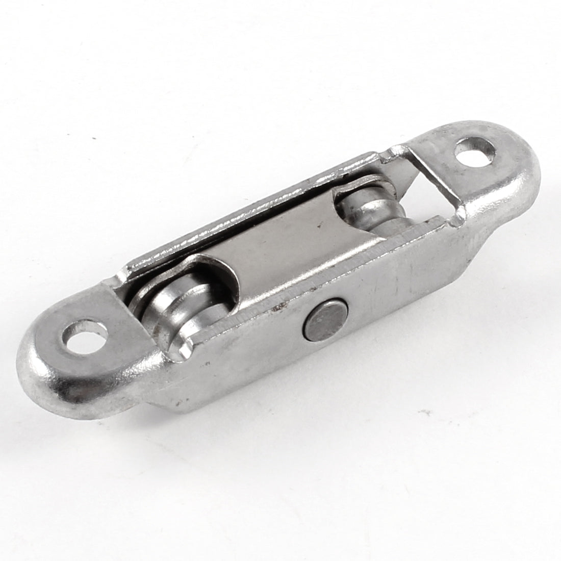 Harfington Metal Axles Window Pulley Sliding Two Rollers Wheel 10mm Dia