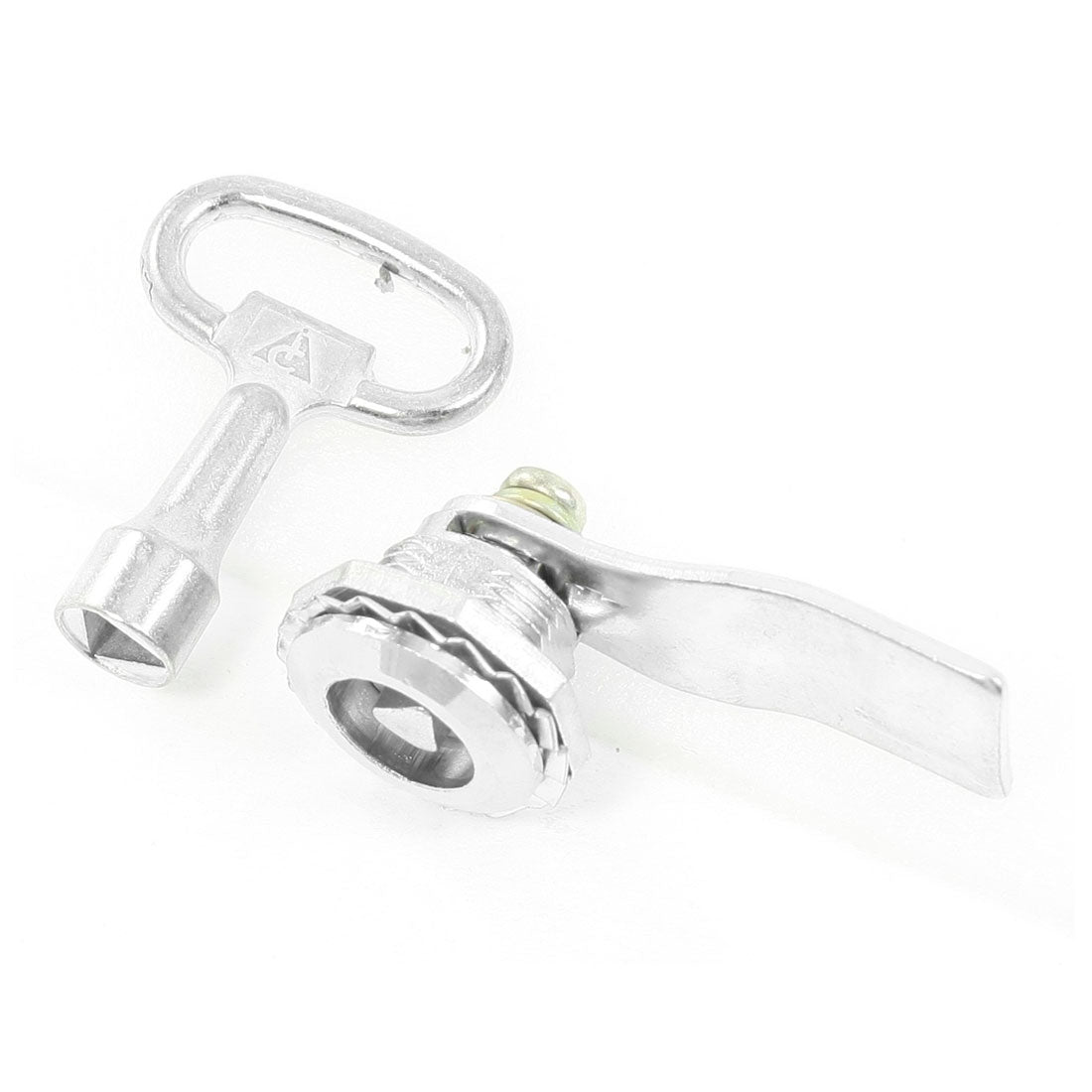 Harfington Bedroom Door Security Panel Lock w Triangle Spanner Key