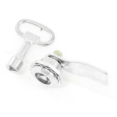 Harfington Bedroom Door Security Panel Lock w Triangle Spanner Key