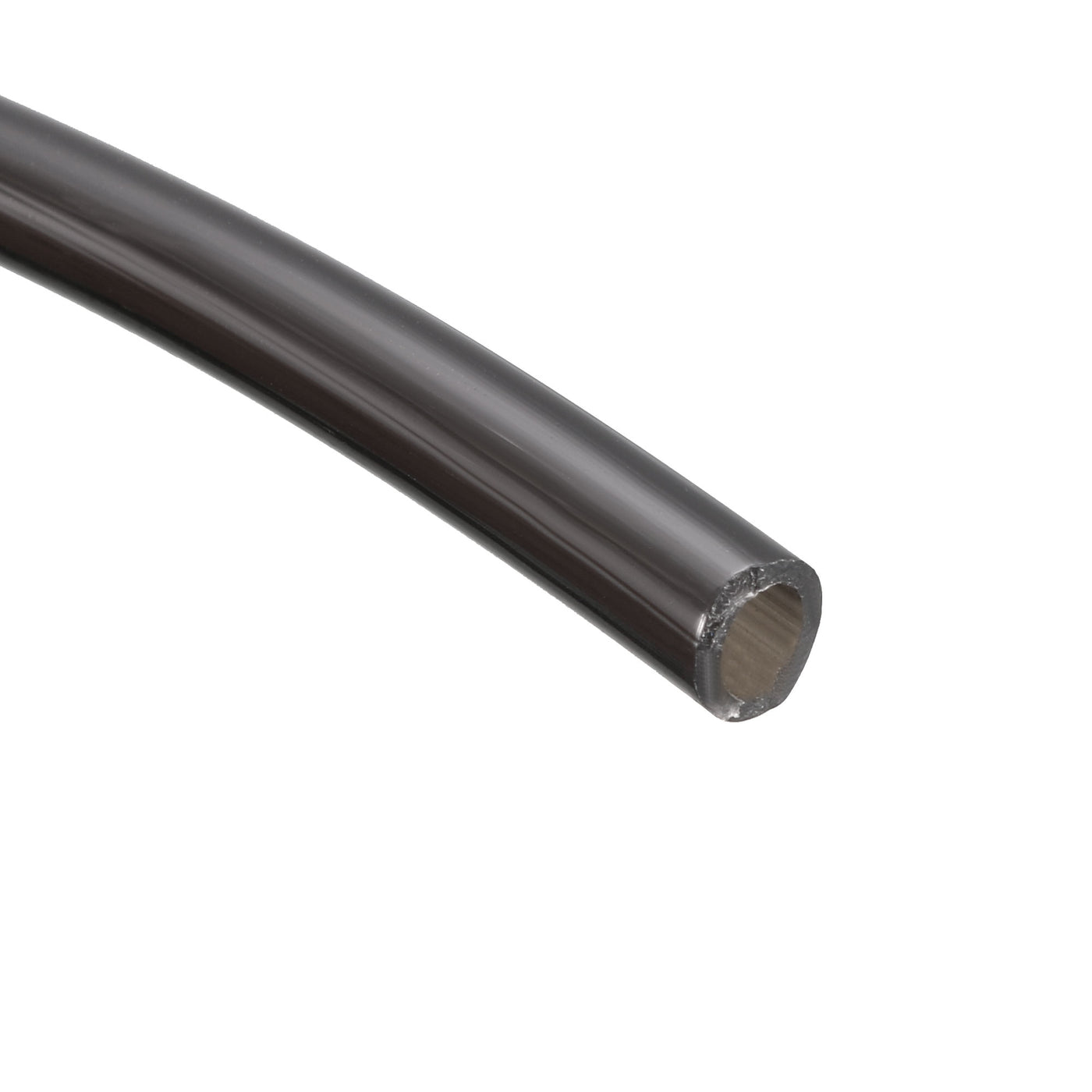 Harfington Black 3 Meters 4mm OD 2.5mm ID 0.75mm Wall Thickness PU Air Hose Pipe