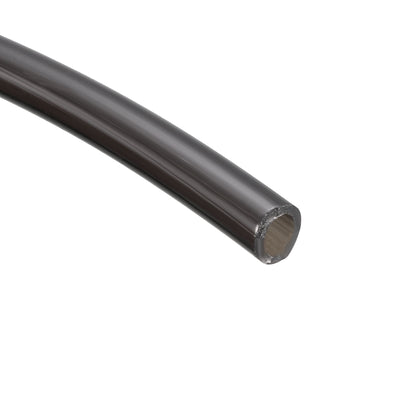 Harfington Black 3 Meters 4mm OD 2.5mm ID 0.75mm Wall Thickness PU Air Hose Pipe