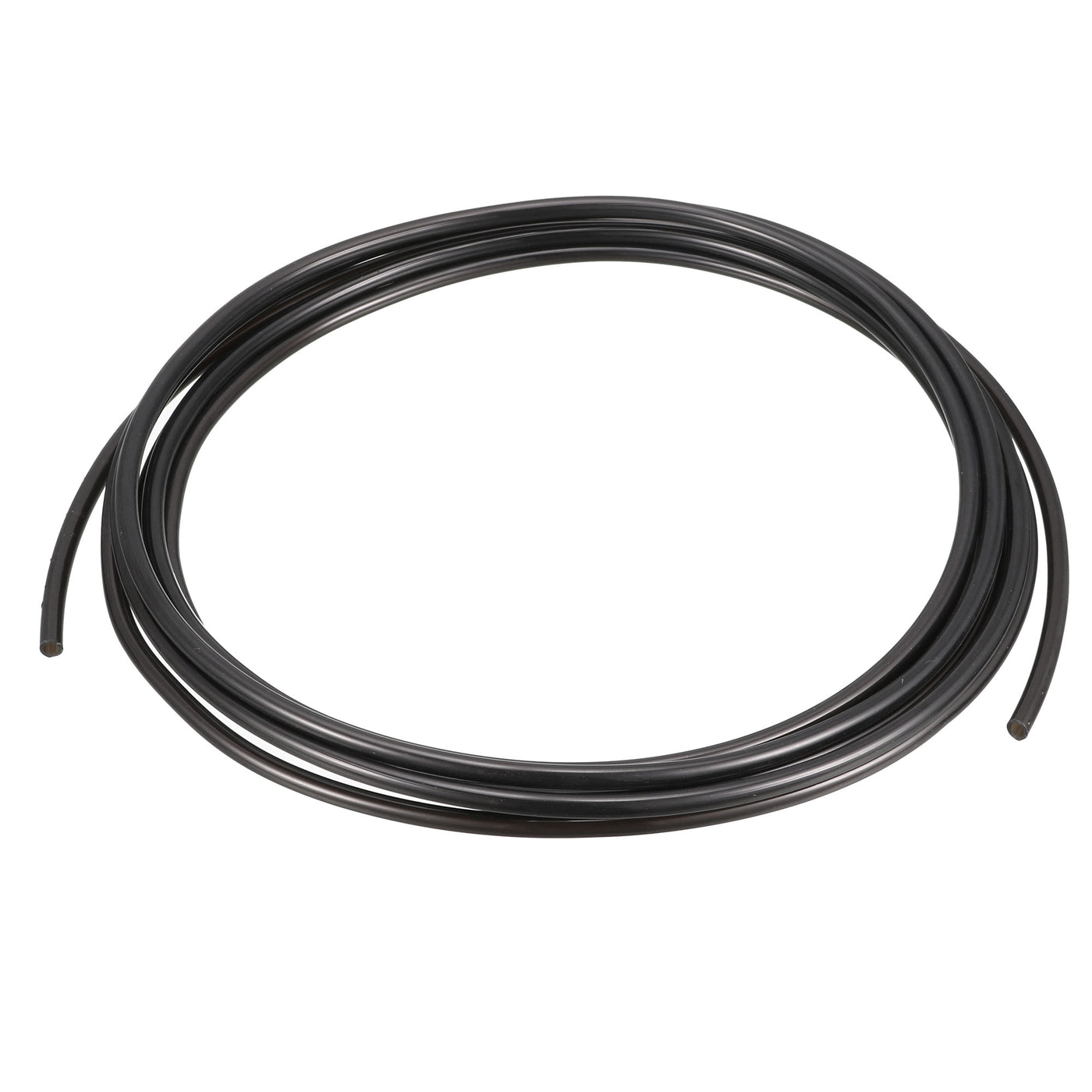 Harfington Black 3 Meters 4mm OD 2.5mm ID 0.75mm Wall Thickness PU Air Hose Pipe