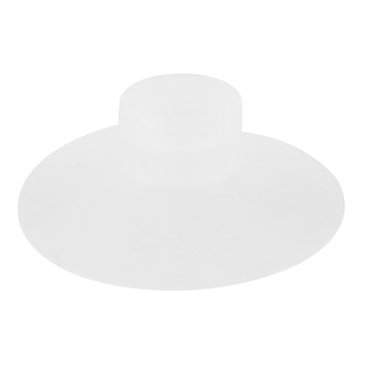 uxcell Uxcell 50x19mm Outside Diameter Mini Silicone Vacuum Suction Cup Filter