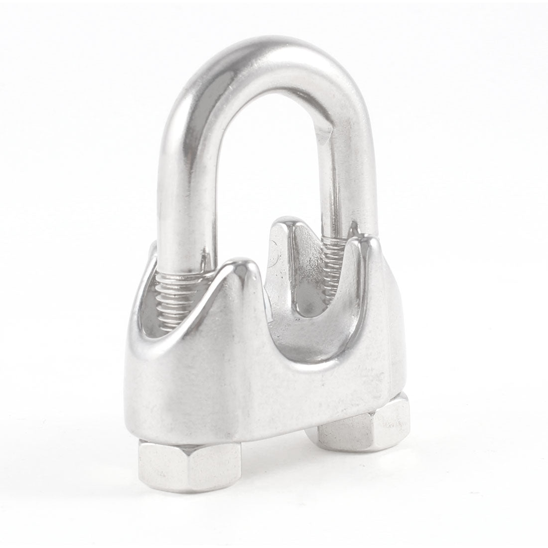 Harfington 22mm 7/8" Wire Rope Clip Stainless Steel U Shaped Bolt Cable Clamp Fastener