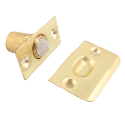 Harfington Gold Tone Hardware Closet Door Ball Catch Latch Catcher w 4 Screws
