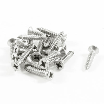 Harfington Stainless Steel Phillips Head 14mm Self Tapping Screw