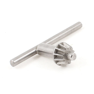 Harfington Drill Chuck Key 6mm Pilot 13mm Gear for Impact Driver Drills Tools Wrench Silver