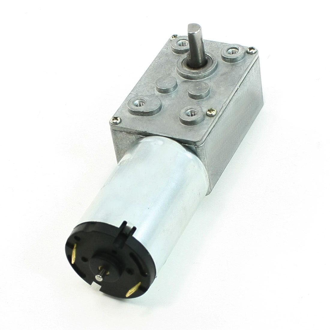 Harfington DC 12V 8300/24RPM 6mmx14mm Shaft Connecting Electric Power Geared Motor 28x43mm