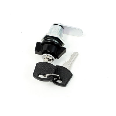 Harfington 360 Degree Angle Rotating Lug Button Cabinet Desk Cam Lock