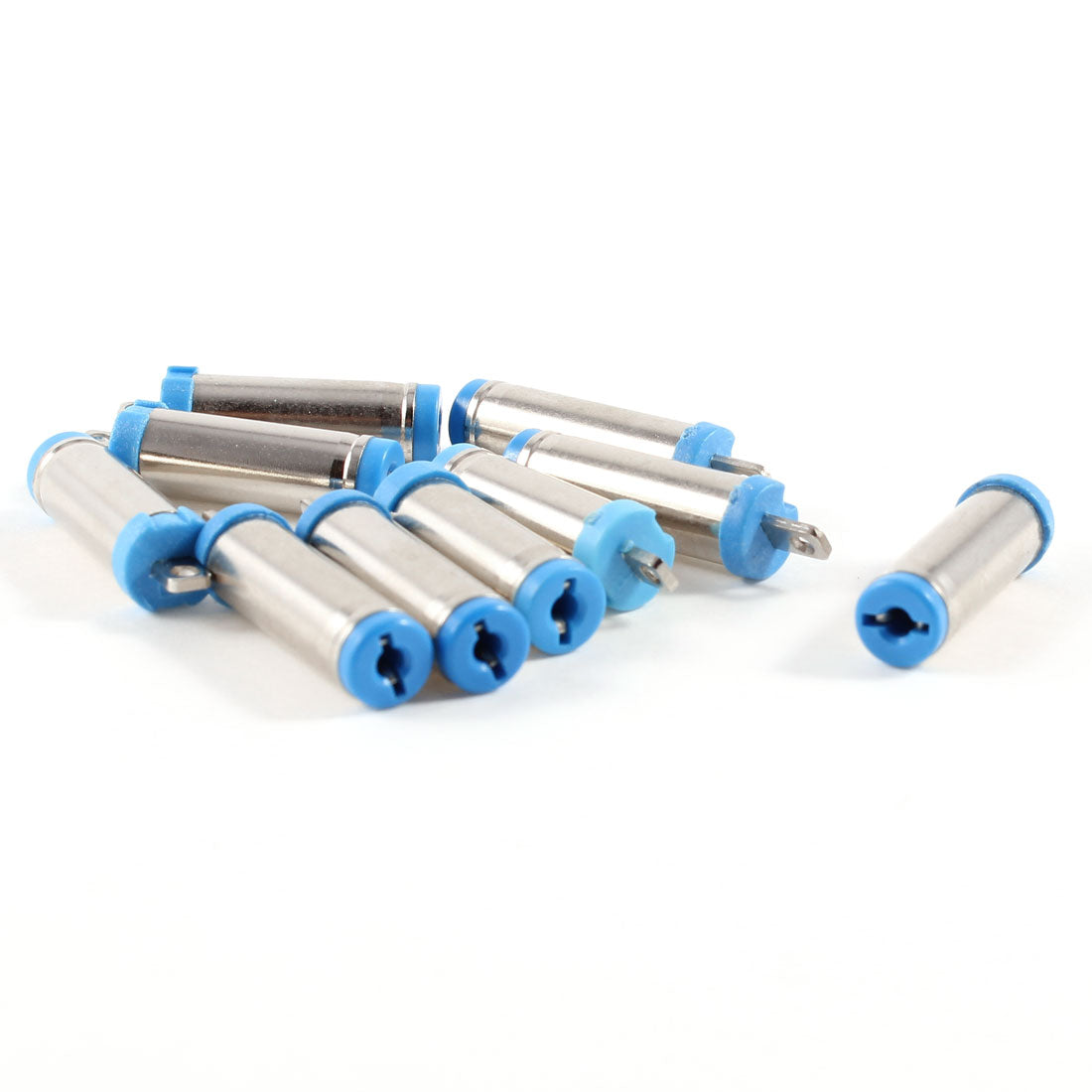 Harfington 10pcs 5.5mm×1.7mm Soldering Male DC Power Jack Connector for Laptop