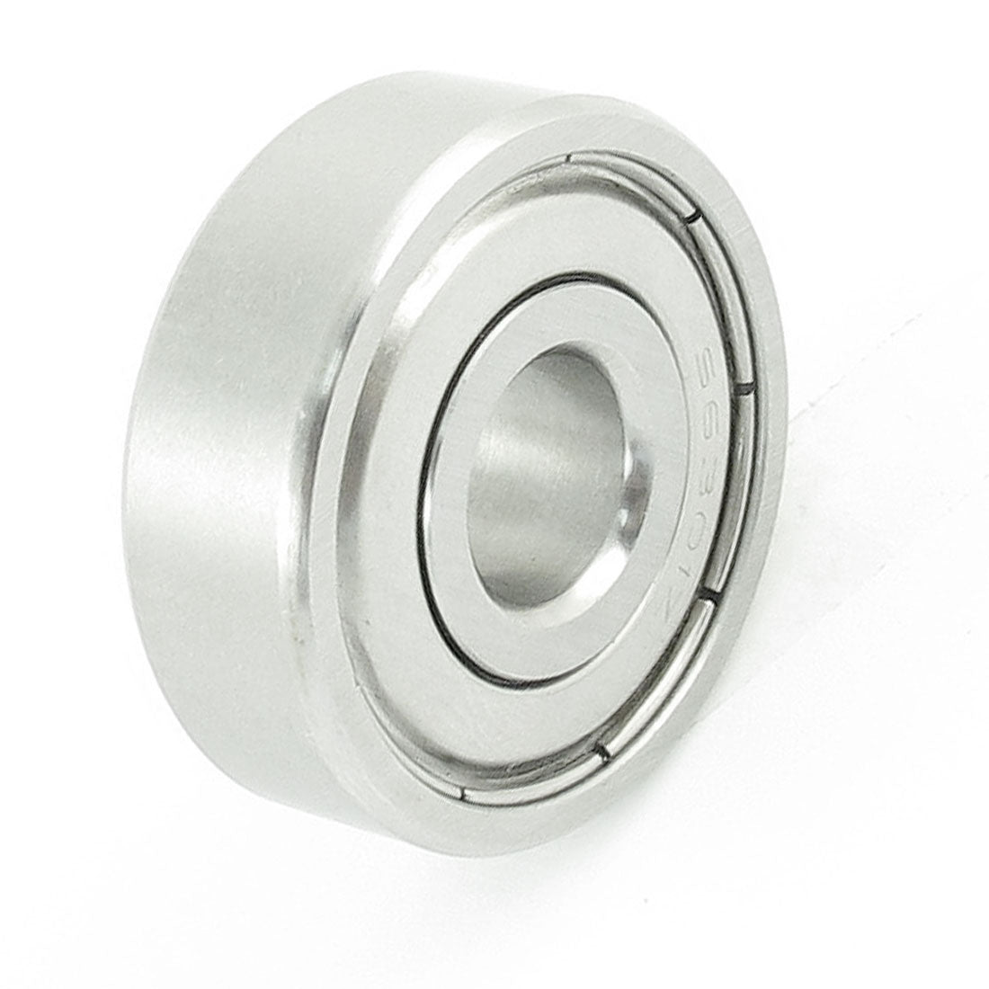 Harfington Stainless Steel 37mm×12mm×12mm Sealed Deep Groove Ball Bearing