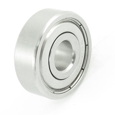 Harfington Stainless Steel 37mm×12mm×12mm Sealed Deep Groove Ball Bearing