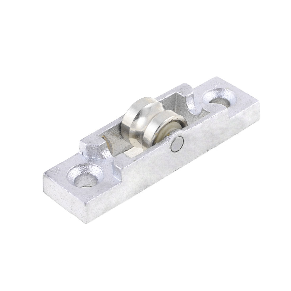 uxcell Uxcell Metal Axles Window Pulley Door Sliding Roller Wheel 12mm Diameter Silver Tone