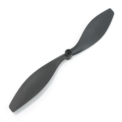 Harfington 8" Length 6" Pitch 8x6 2 Vanes Plastic Prop Black for RC Airplane Aircraft