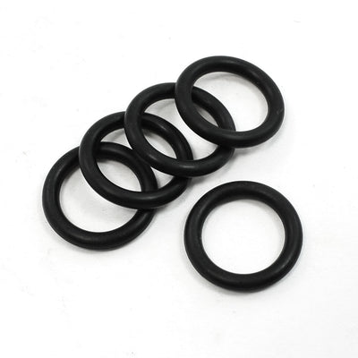 Harfington Industrial Equip Seal Part 21x15x3mm Silicone O Ring Gasket 5pcs