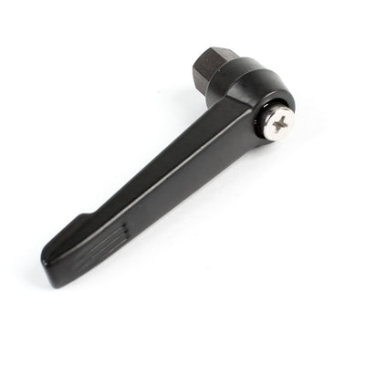 Harfington Replacement M8×5/8" Thread Adjustable Clamping Lever Handle Black
