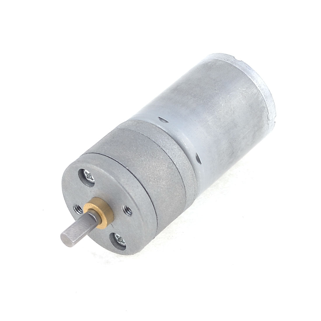 Harfington 600RPM 4mm Shaft Dia Electric Power Gearbox Geared Motor 12VDC
