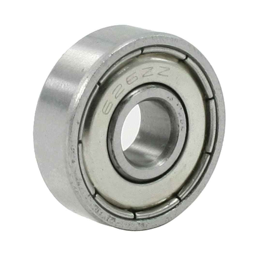 Harfington Metal Sealed Single Row Deep Groove Ball Bearing 19mm Outer Dia