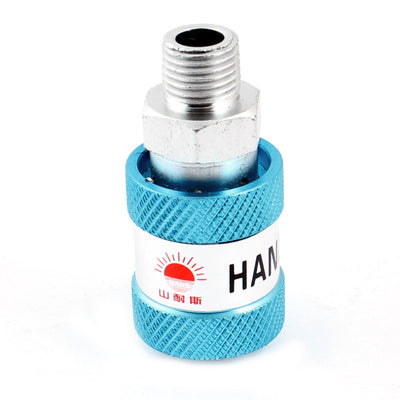 Harfington 1/4" PT Thread 12mm Hole Neumatic Flow Control Manual Slide Valve HSV-08