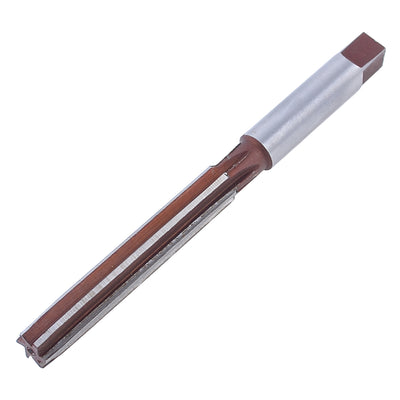 Harfington Hardware Straight Shank 9mm Cutting Dia HSS Hand Reamer