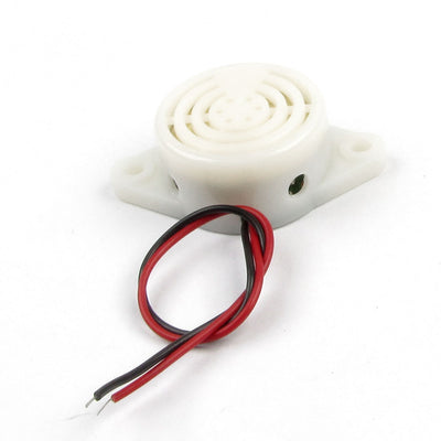 uxcell Uxcell SMF-27 DC 3-24V 30mA Industrial Continuous Sound Electronic Buzzer 90dB
