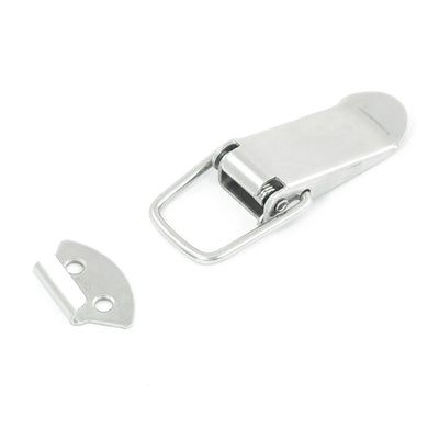 Harfington 3.5" Hardware Spring Loaded Closet Drawer Toggle Latch Catch