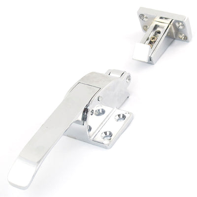 Harfington Uxcell Oven Door Release Pull Handle Latch Knob Silver Tone 7" Long