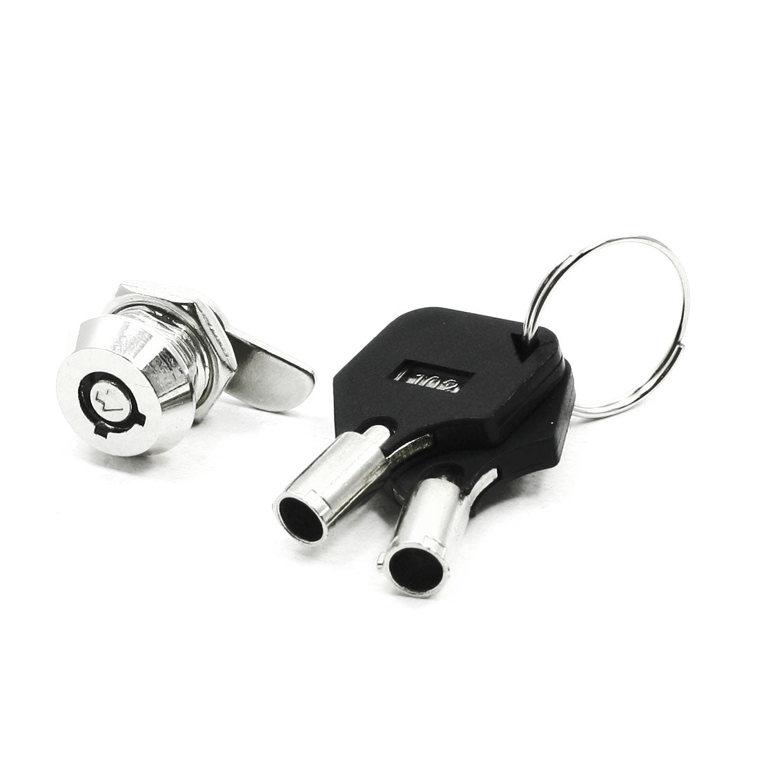 Harfington 11mm Door Thickness Octagonal Nut Handle Lock for Electric Cabinet