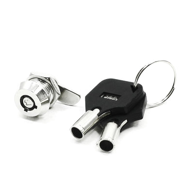 Harfington 11mm Door Thickness Octagonal Nut Handle Lock for Electric Cabinet