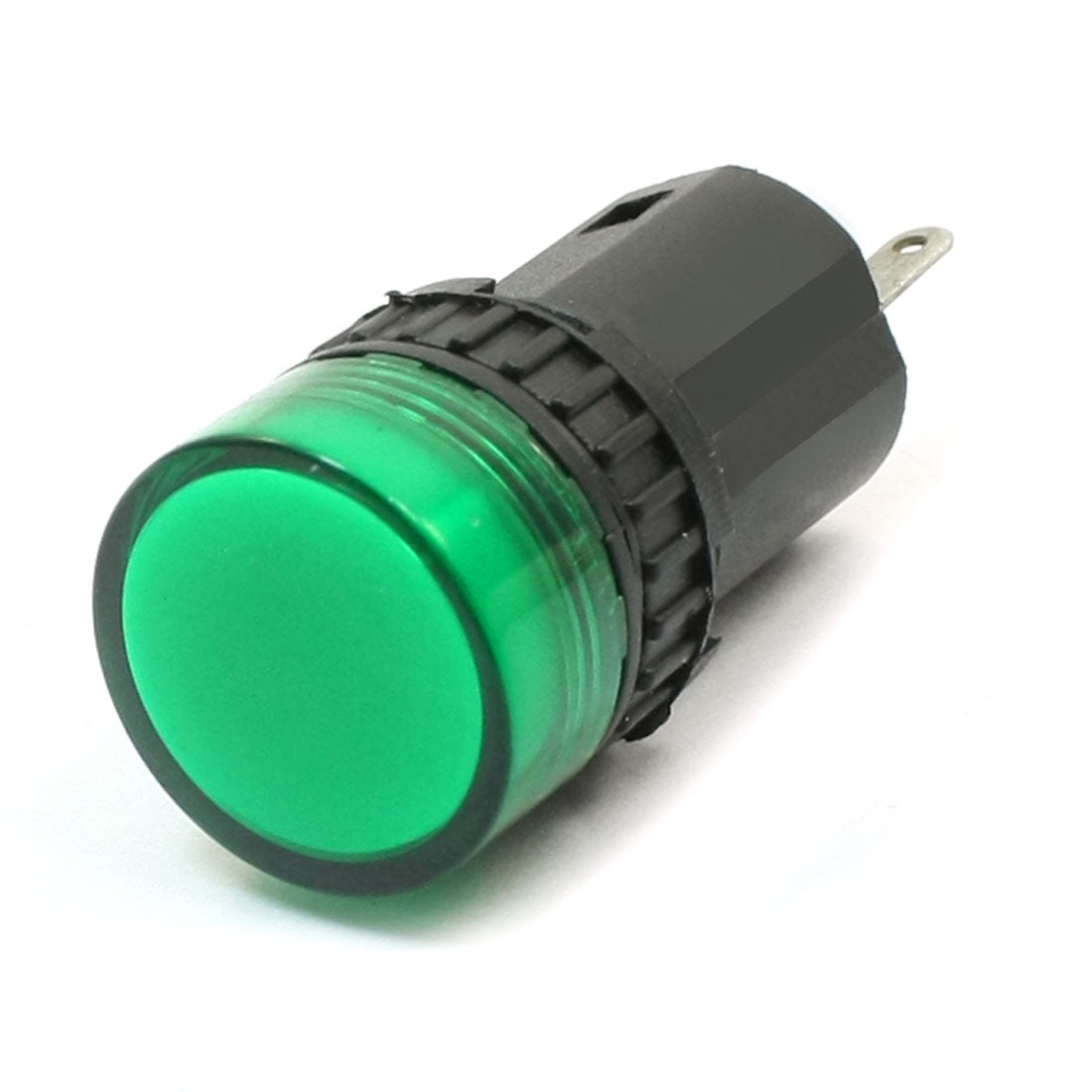 Harfington AC/DC 24V Terminals Signal Lamp Green Pilot Indicator Light