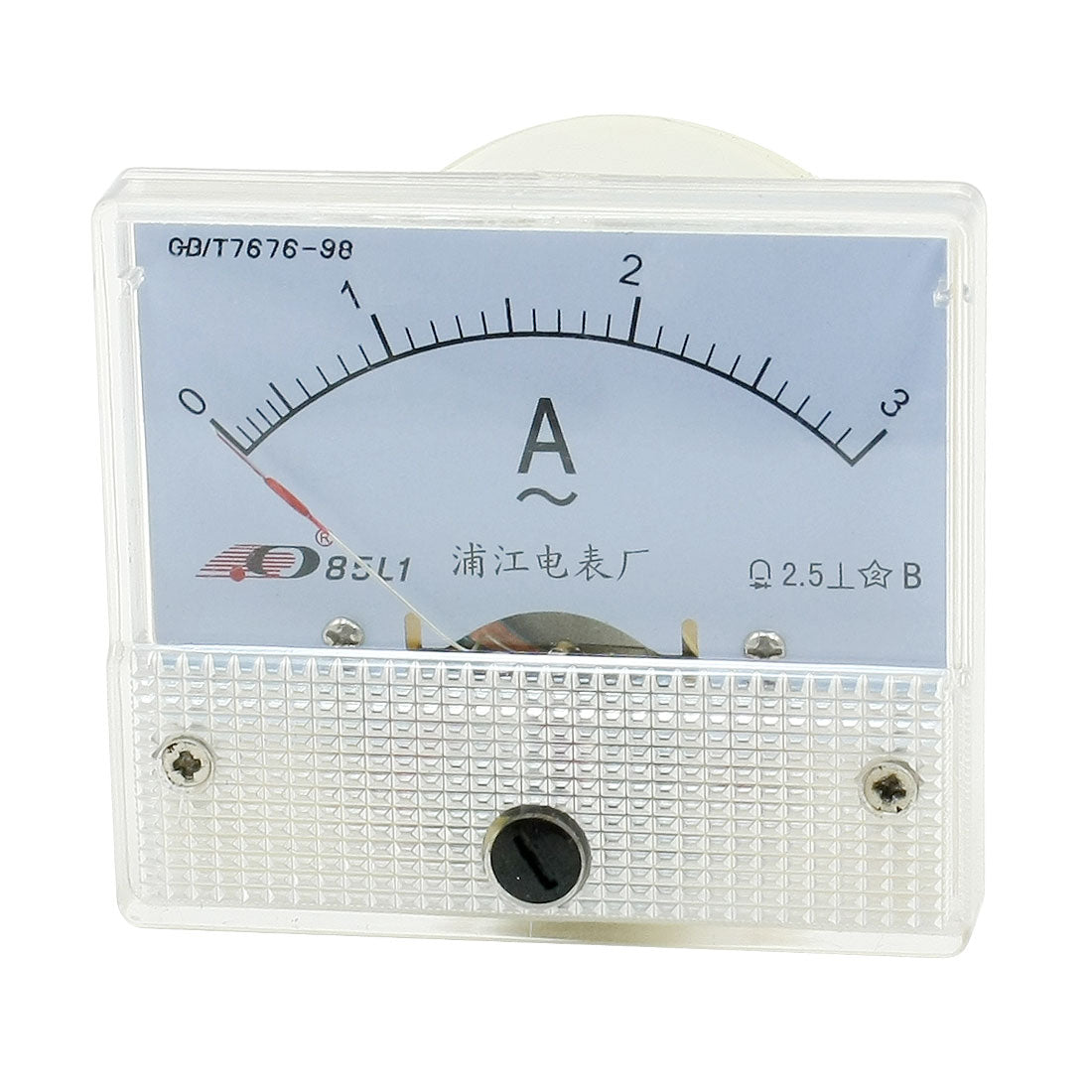 Harfington Class 2.5 Accuracy AC 0-3A 85L1 Panel Meter Amperemeter