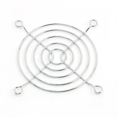 uxcell Uxcell Finger Guard Metal Grill Protector for 80mm x 80mm Case Fan