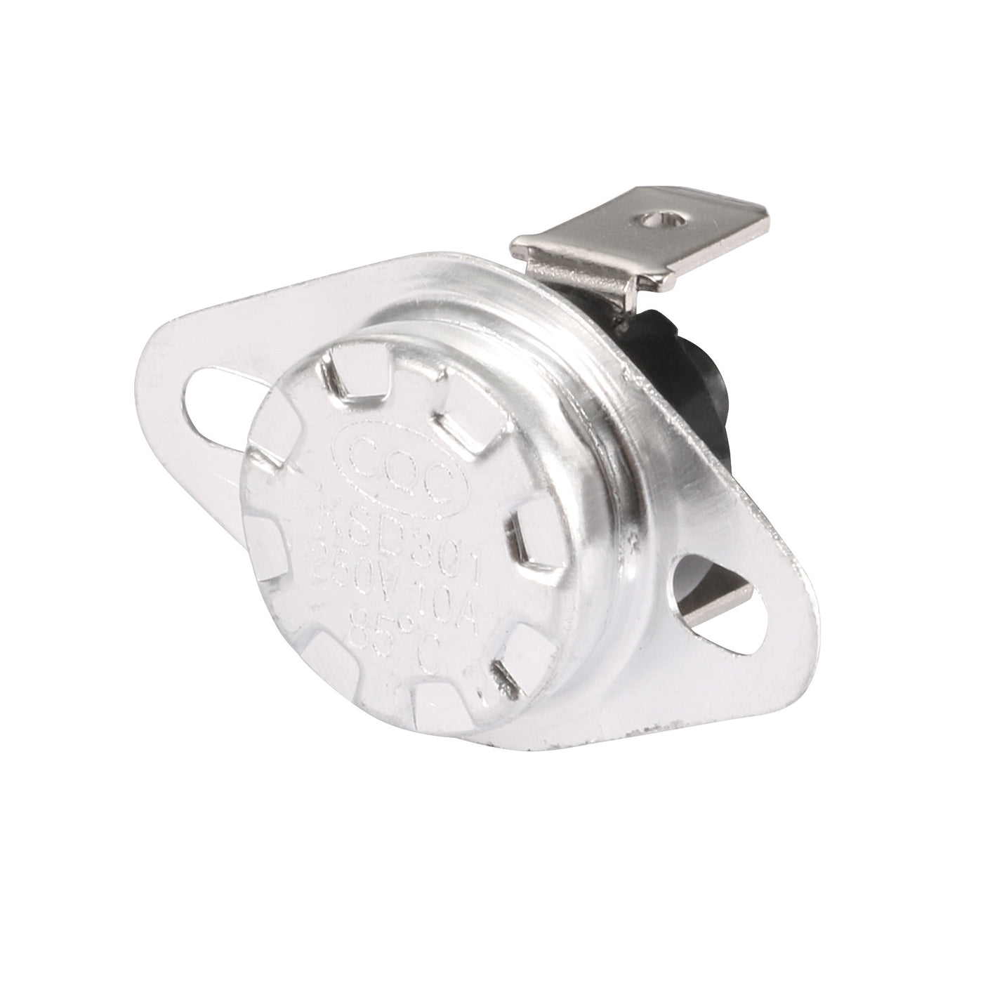 Harfington 3 x 85C Manual Reset Thermostat Normal Closed Temperature Switch 250V 10A