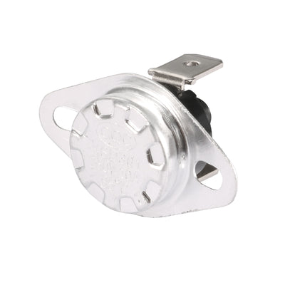 Harfington 3 x 85C Manual Reset Thermostat Normal Closed Temperature Switch 250V 10A