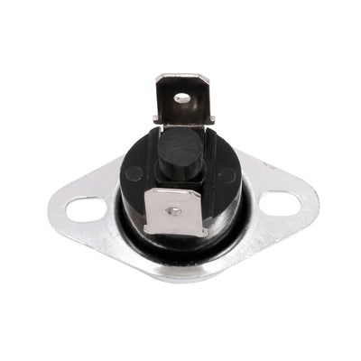 Harfington 3 x 85C Manual Reset Thermostat Normal Closed Temperature Switch 250V 10A