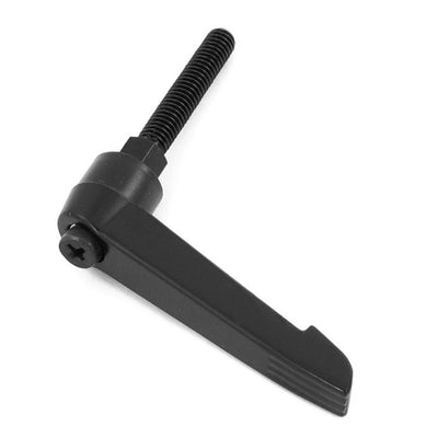 Harfington M6×30mm Thread Clamping Lever Adjustable Handle Black