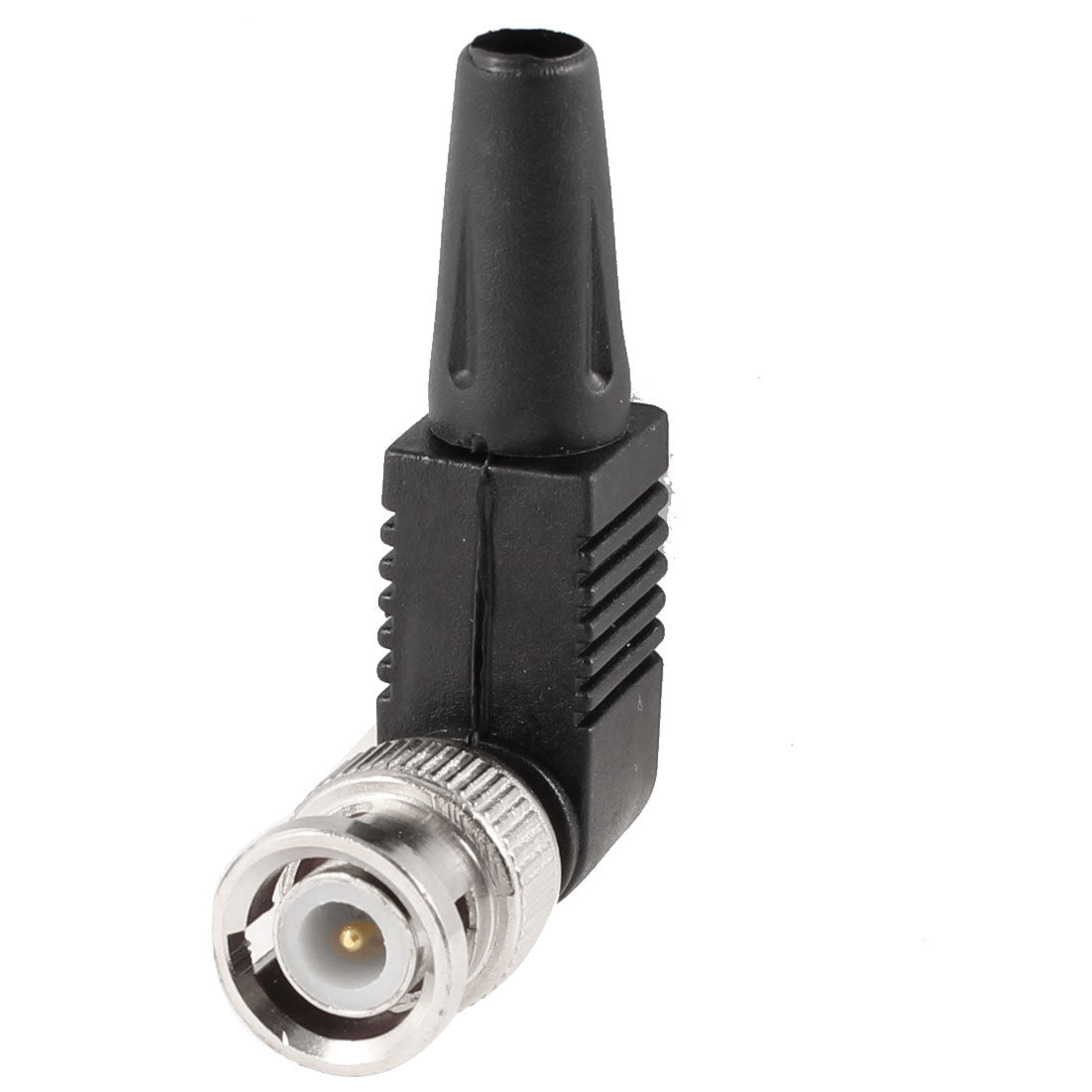 uxcell Uxcell BNC Male Right Angle Bent Coaxial Cable Adapter Connector