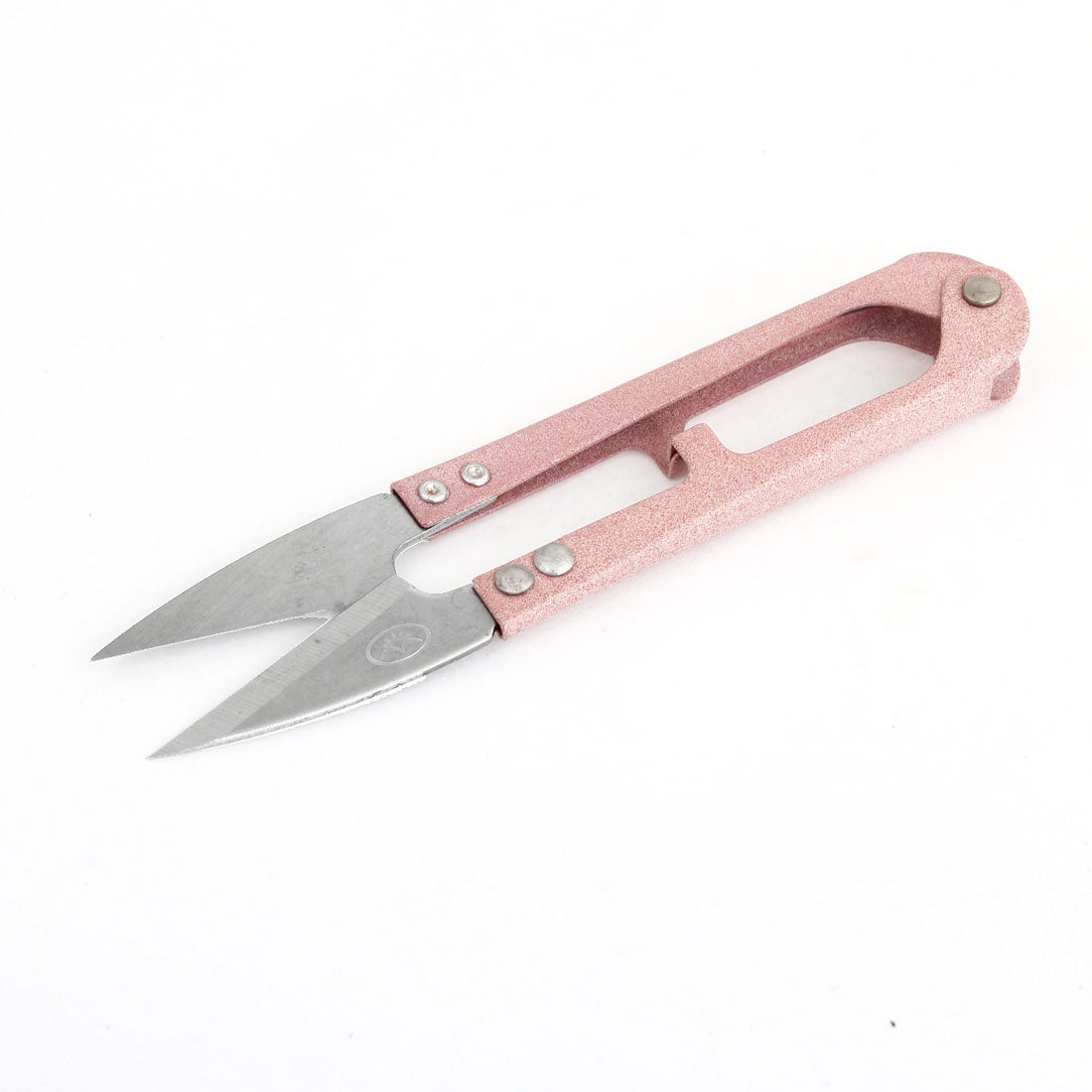 Harfington Metal Handle Sewing Spring Scissors Stitch Shear Pink