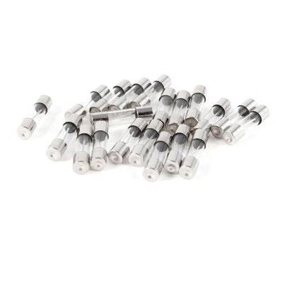 uxcell Uxcell 20pcs Fast Blow Glass Tube Fuse 15A 250V 5mm x 20mm