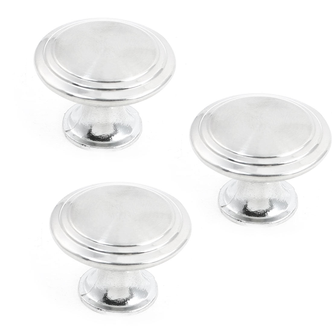 uxcell Uxcell Home Office Window Round Door Knob Pull Replacement 29mm Diameter 3PCS