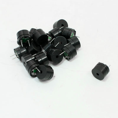uxcell Uxcell 30V Input Voltage 85dB 16Ohm Industrial Passive Electronic Buzzer 20pcs