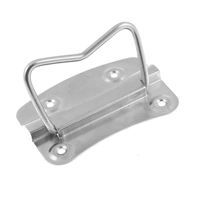 uxcell Uxcell Stainless Steel Flush Mounted Type Crates Boxes Puller Chest Handle