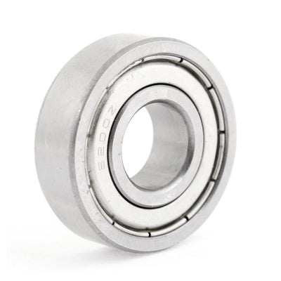 Harfington 6200Z Metal Shielded Single Row 10x30x9mm Deep Groove Ball Bearing