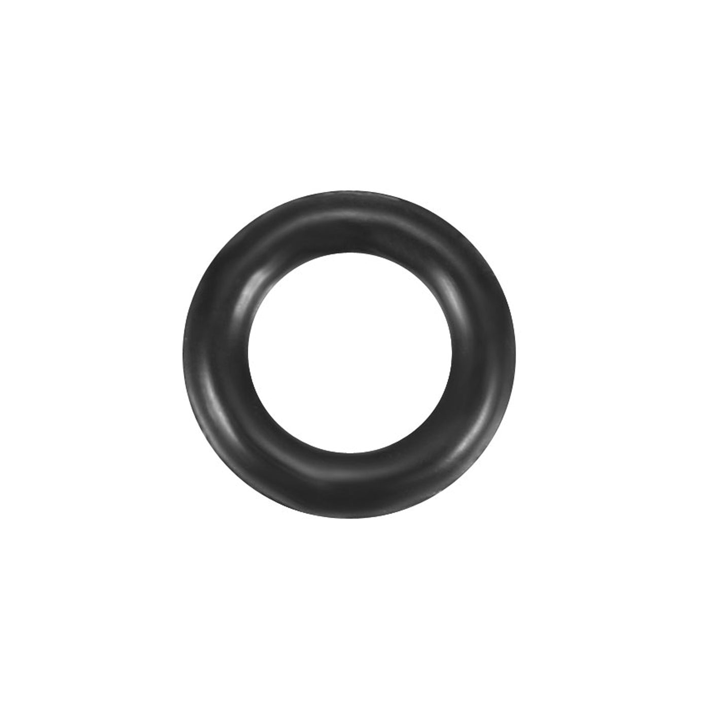 Harfington Black 5mm External Diameter Rubber O-ring Oil Seal Sealing Ring 50pcs