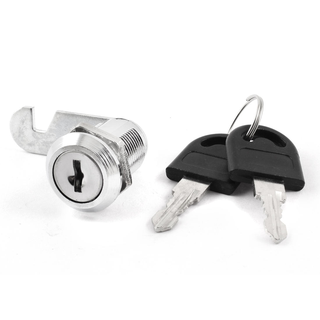 Harfington Home Shop Letter Box Closet Drawer 18mm Quarter Turn Cam Lock + Double Keys