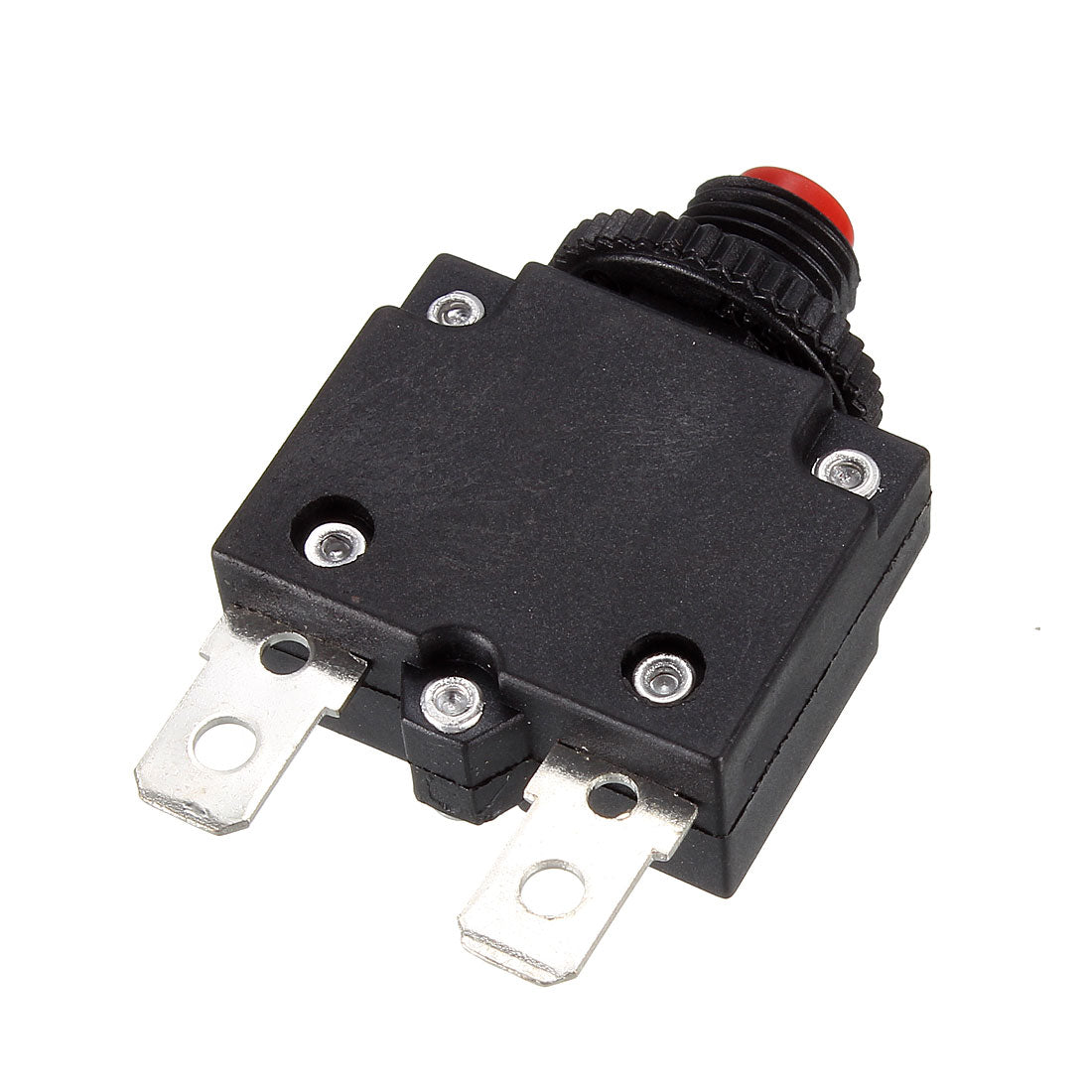 uxcell Uxcell AC 125/250V 15A SPST Circuit Breaker Thermal Overload Protector 29x15x45mm