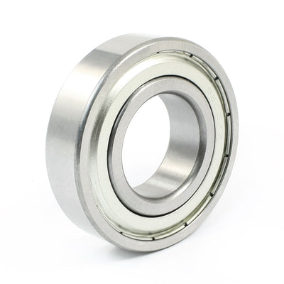 Harfington 6206ZZ 30mm/62mm/16mm Industrial Deep Groove Radial Ball Bearing