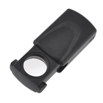 Harfington 30X Magnification White LED Light Pull-type Magnifier Glass