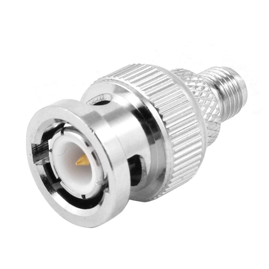 uxcell Uxcell Metal BNC Male to SMA Female Coax Coaxial Connector Converter Adapter
